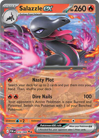 Salazzle ex - 016/088 - ME03: Perfect Order - 016/088