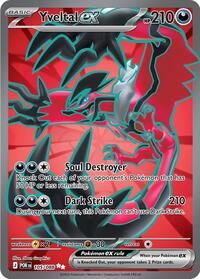 Yveltal ex - 105/088 - ME03: Perfect Order - 105/088