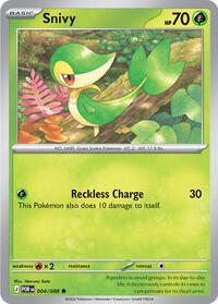 Snivy - ME03: Perfect Order - 004/088