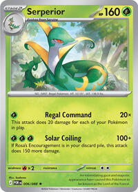 Serperior - ME03: Perfect Order - 006/088