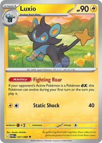 Luxio - ME03: Perfect Order - 027/088