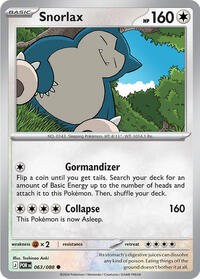 Snorlax - ME03: Perfect Order - 063/088