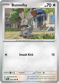 Bunnelby - ME03: Perfect Order - 064/088