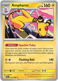 Ampharos - 029/086 - ME04: Chaos Rising - 029/086