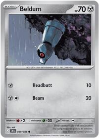 Beldum - ME04: Chaos Rising - 059/086