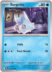 Bergmite - ME04: Chaos Rising - 023/086