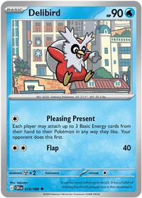 Delibird - ME04: Chaos Rising - 018/086