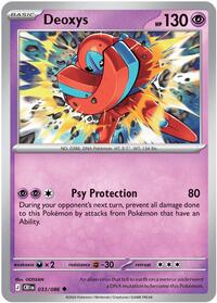 Deoxys - 033/086 - ME04: Chaos Rising - 033/086