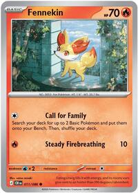 Fennekin - ME04: Chaos Rising - 011/086