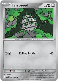 Ferroseed - ME04: Chaos Rising - 062/086