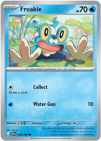 Froakie - 020/086 - ME04: Chaos Rising - 020/086
