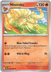 Ninetales - ME04: Chaos Rising - 009/086