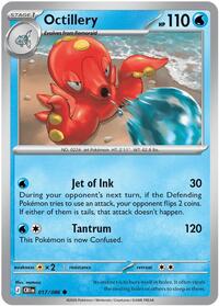 Octillery - ME04: Chaos Rising - 017/086