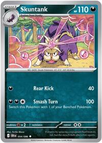 Skuntank - ME04: Chaos Rising - 054/086