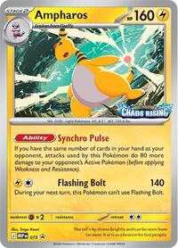 Ampharos - 075 - ME: Mega Evolution Promo - 075
