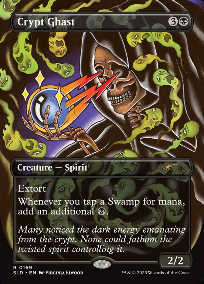 Crypt Ghast (Rainbow Foil)