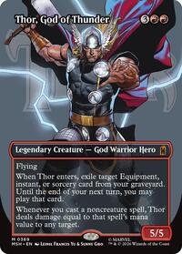 Thor, God of Thunder (Borderless) (0369)