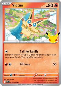 Victini - ME: 30th Celebration - 013/128