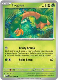 Tropius - ME05: Pitch Black - 001/084