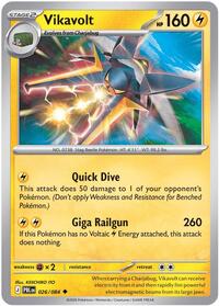 Vikavolt - ME05: Pitch Black - 026/084
