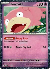 Slowpoke - 086 (Cosmos Holo) - ME: Mega Evolution Promo - 086