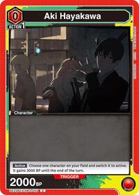 Aki Hayakawa (052) - UE22BT: CHAINSAW MAN - UE22BT/CSM-1-052