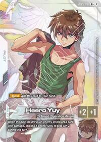 Heero Yuy (R+) - Freedom Ascension - GD05-098