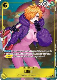Lilith (Event Pack Vol. 9) - One Piece Promotion Cards - P-118