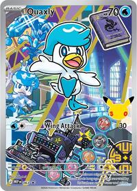 Quaxly - 063 - ME: Mega Evolution Promo - 063