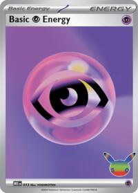 Basic Psychic Energy - 013 (30th Celebration) - MEE: Mega Evolution Energies - 013