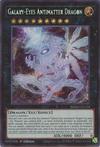 Galaxy-Eyes Antimatter Dragon - Magnificent Monsters - MAMO-EN124