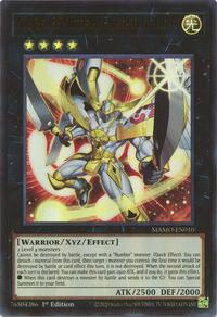 Number 39: Utopia, Emissary of Light - Magnificent Monsters - MAMO-EN010