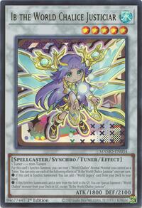 Ib the World Chalice Justiciar - Magnificent Monsters - MAMO-EN034