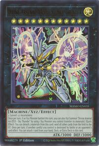 Divine Arsenal AA-ZEUS - Sky Thunder - Magnificent Monsters - MAMO-EN035