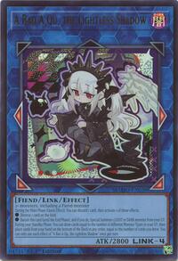 A Bao A Qu, the Lightless Shadow - Magnificent Monsters - MAMO-EN038