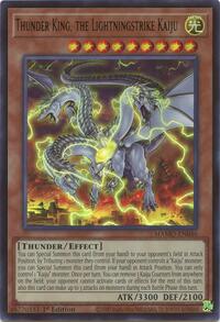 Thunder King, the Lightningstrike Kaiju - Magnificent Monsters - MAMO-EN046
