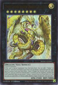 Divine Golden Shadow Dragon Dragluxion - Magnificent Monsters - MAMO-EN085