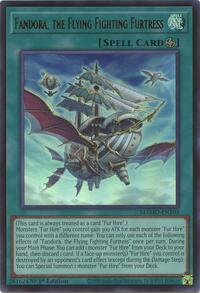 Fandora, the Flying Fighting Furtress - Magnificent Monsters - MAMO-EN105