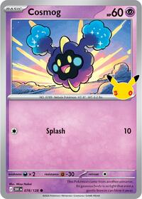 Cosmog - ME: 30th Celebration - 078/128