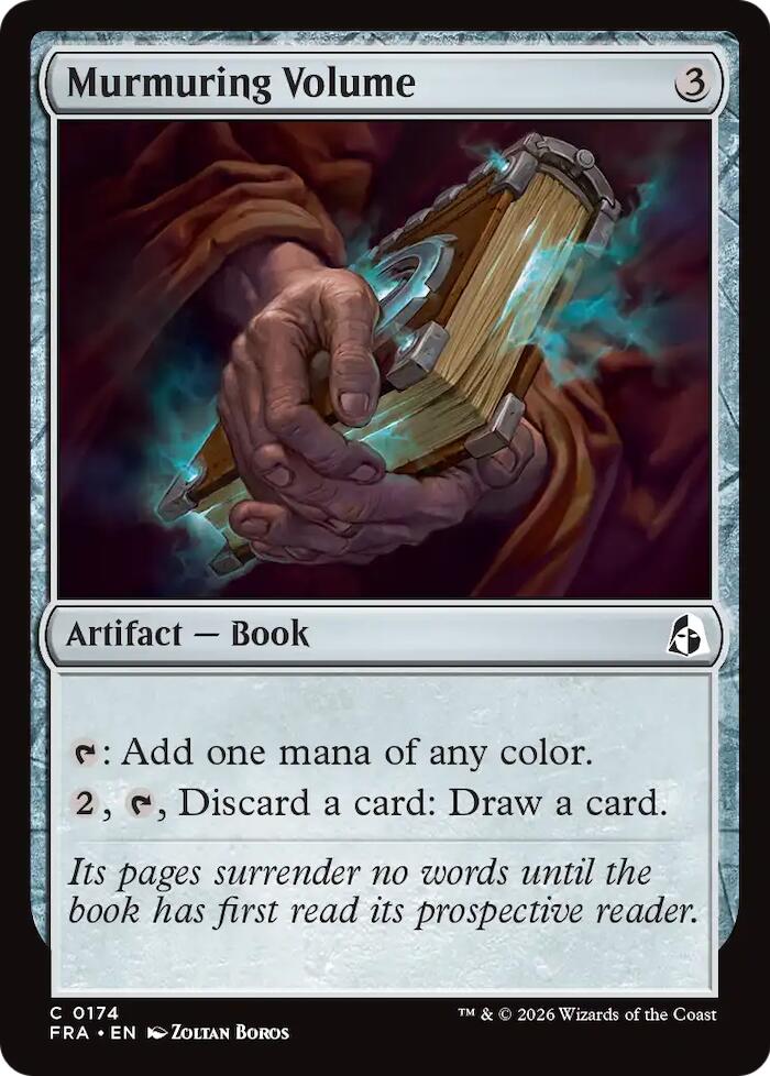 Murmuring Volume