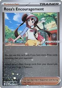 Rosa's Encouragement - 084/088 - Professor Program Promos - 084/088