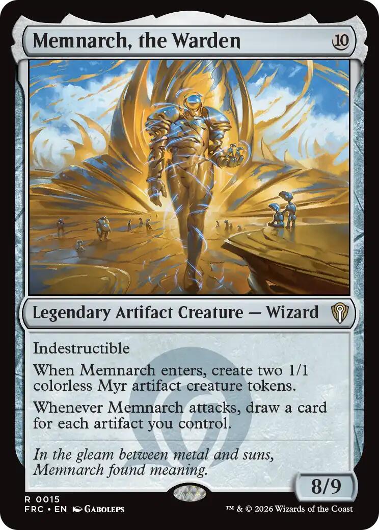Memnarch, the Warden