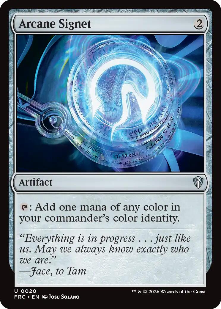 Arcane Signet