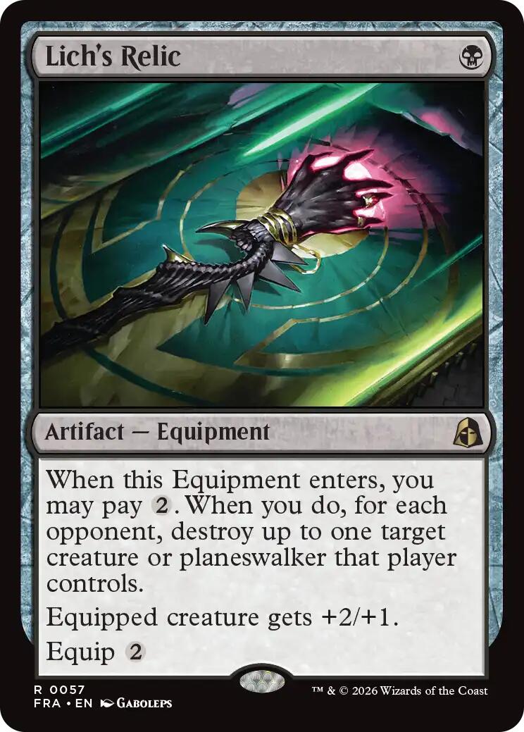 Lich's Relic