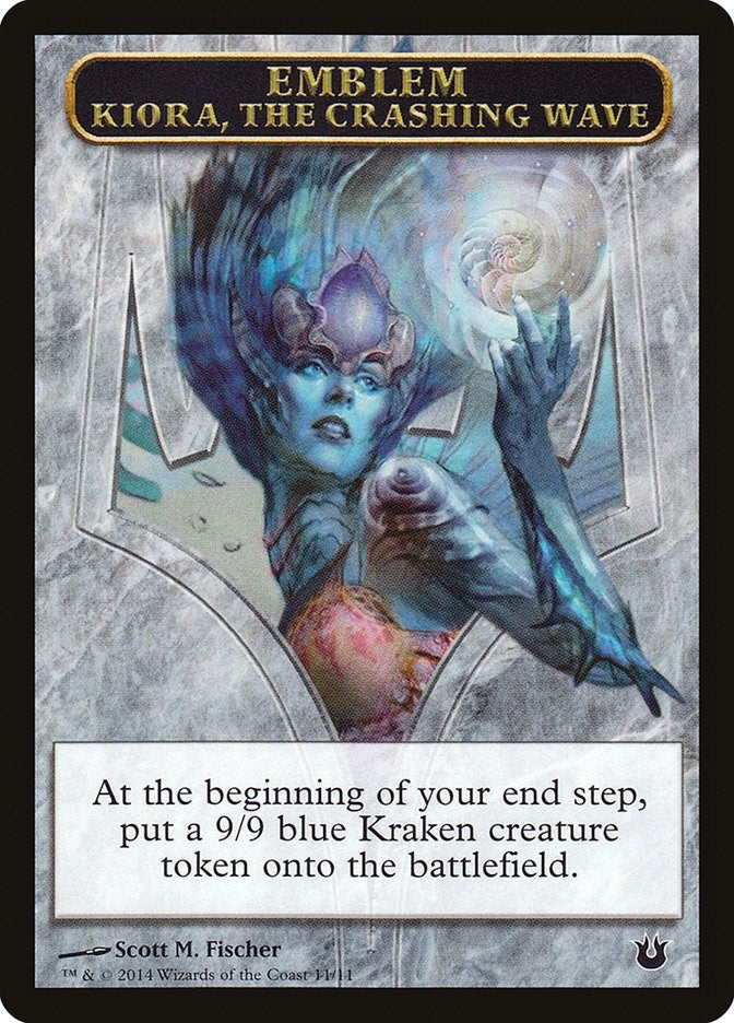 Emblem - Kiora, the Crashing Wave