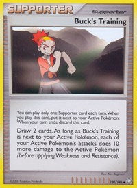 Buck's Training - Legends Awakened - 130/146