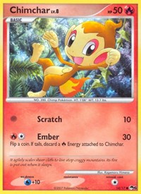 Chimchar - POP Series 6 - 014/017