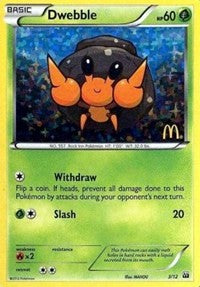 Dwebble - 3/12 - McDonald's Promos 2012 - 003/012