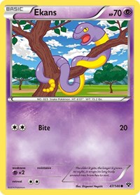 Ekans - XY Base Set - 47/146