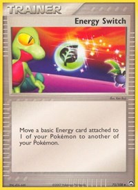 Energy Switch - EX Power Keepers - 75/108